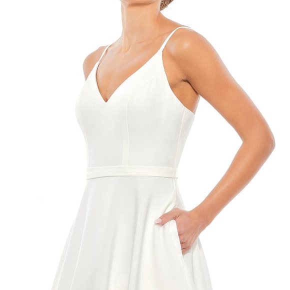 Mac Duggal wedding dress - Picture 2 of 9